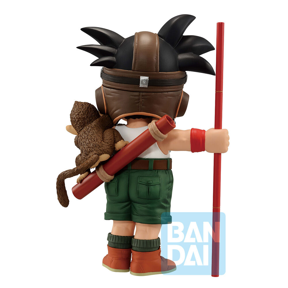 Dragon Ball Z Snap Collection Son Goku Childhood Ichibansho Figura 15cm
