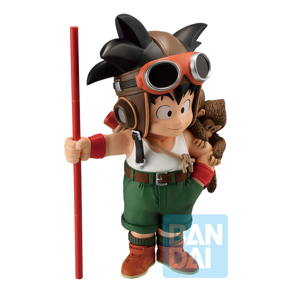 Dragon Ball Z Snap Collection Son Goku Childhood Ichibansho Figura 15cm