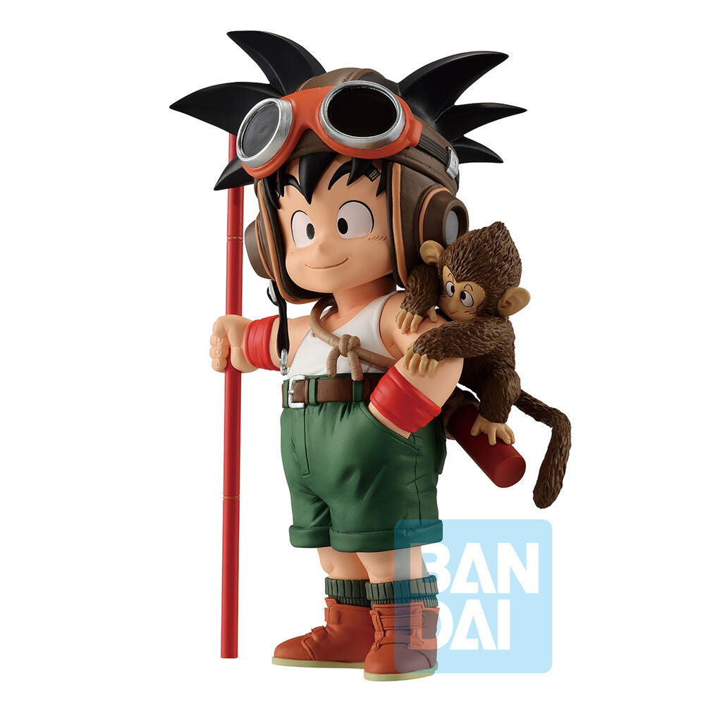 Dragon Ball Z Snap Collection Son Goku Childhood Ichibansho Figura 15cm