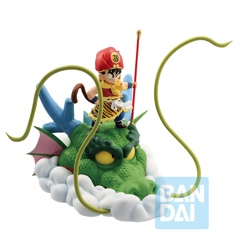 Dragon Ball Snap Collection Son Gohan Childhood Ichibansho Figura 18cm