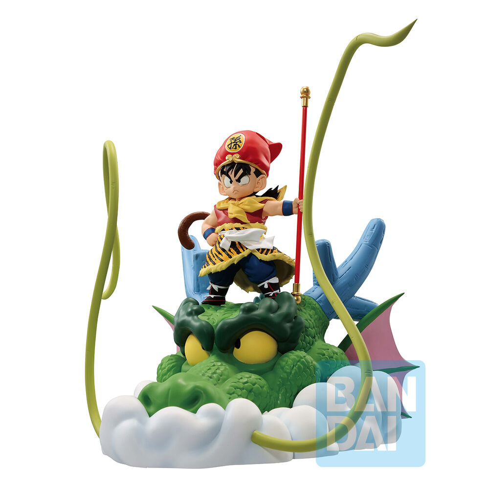 Dragon Ball Snap Collection Son Gohan Childhood Ichibansho Figura 18cm