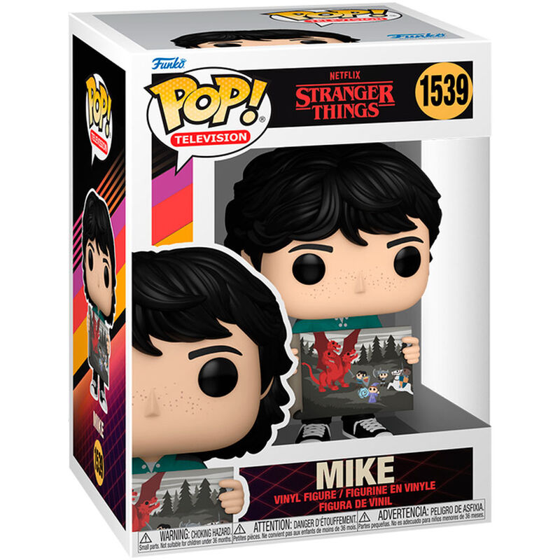 Funko POP!Stranger Things Mike