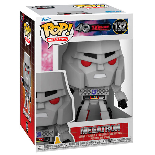 Funko POP! Transformers Generation 1 Megatron