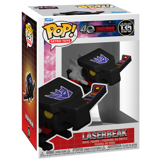 Funko POP! Transformers Generation 1 Laserbeak