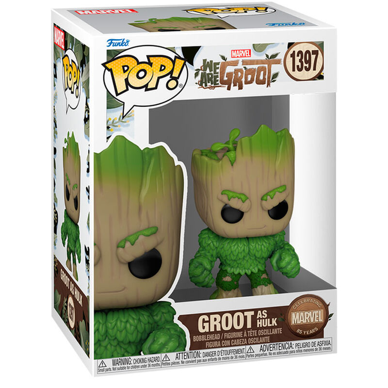 Funko POP!Marvel We Are Groot - Groot as Hulk