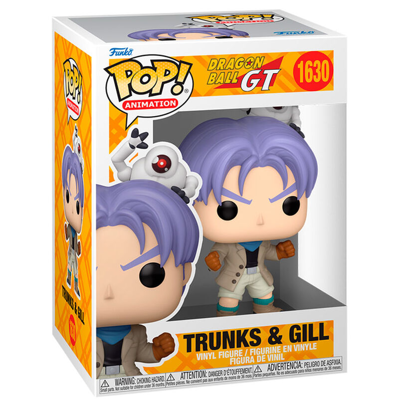 Funko POP!Dragon Ball GT Trunks & Gill