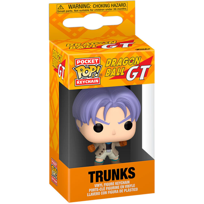 Porta-Chaves Funko POP!Dragon Ball GT Trunks & Gill