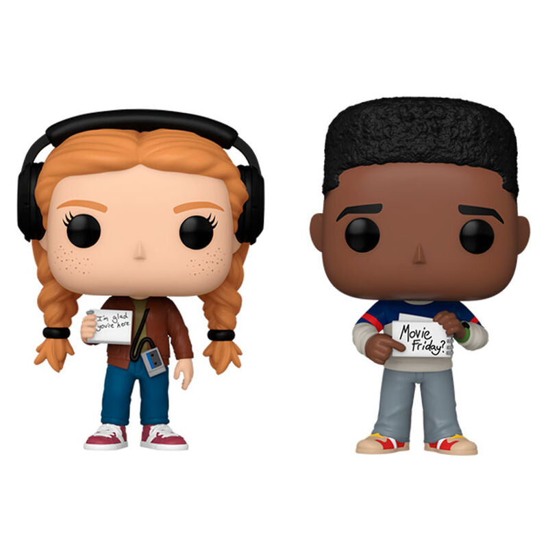 Funko POP! pack 2 Figuras Stranger Things Max & Lucas