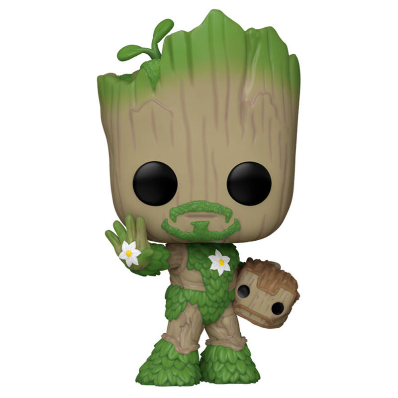 Funko POP!Marvel We Are Groot - Groot as Iron Man