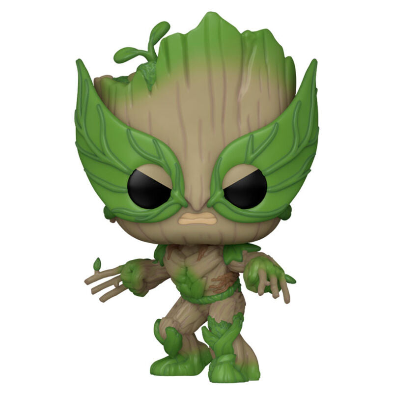 Funko POP!Marvel We Are Groot - Groot as Wolverine
