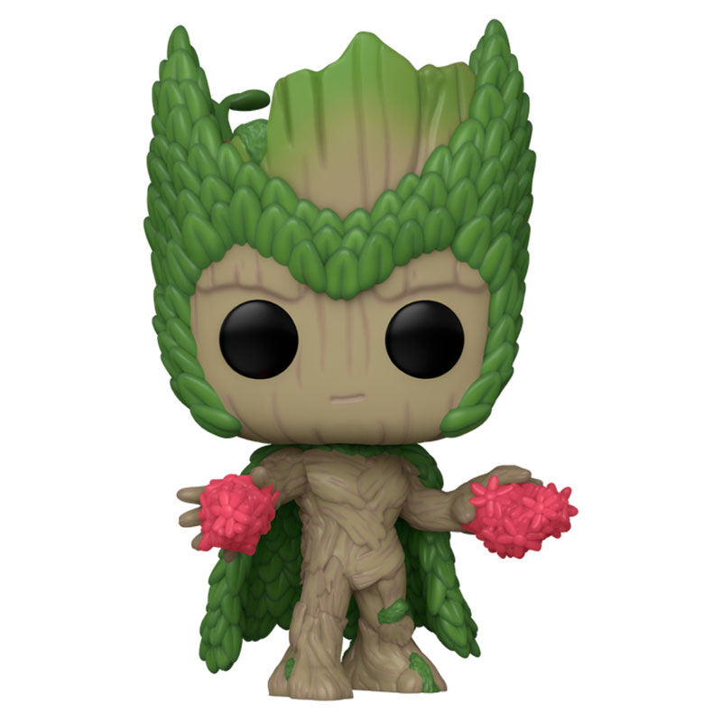 Funko POP!Marvel We Are Groot - Groot as Scarlet Witch