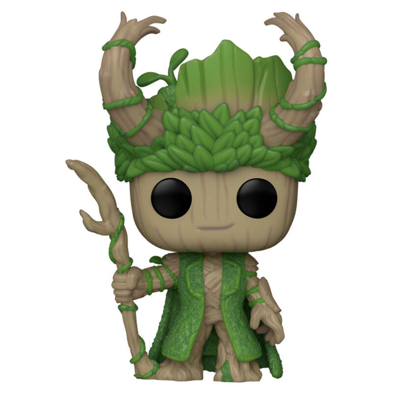 Funko POP!Marvel We Are Groot - Groot as Loki