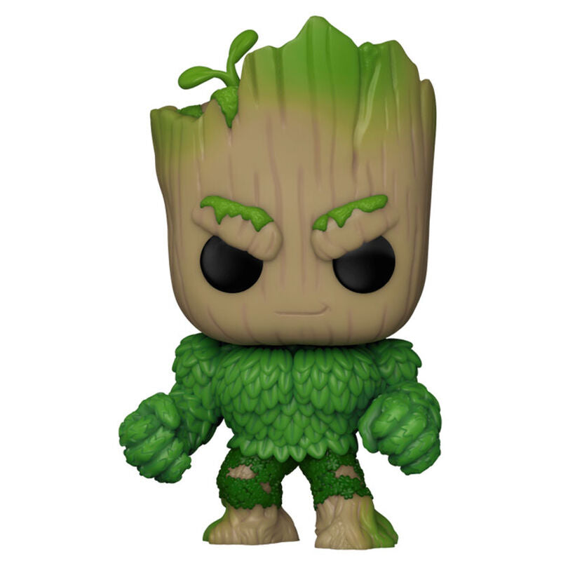 Funko POP!Marvel We Are Groot - Groot as Hulk