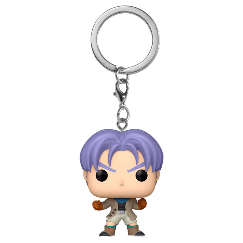 Porta-Chaves Funko POP!Dragon Ball GT Trunks & Gill