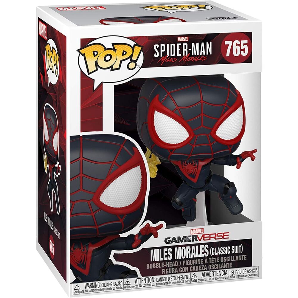 Funko POP!Spiderman Miles Morales - Miles Morales Classic Suit