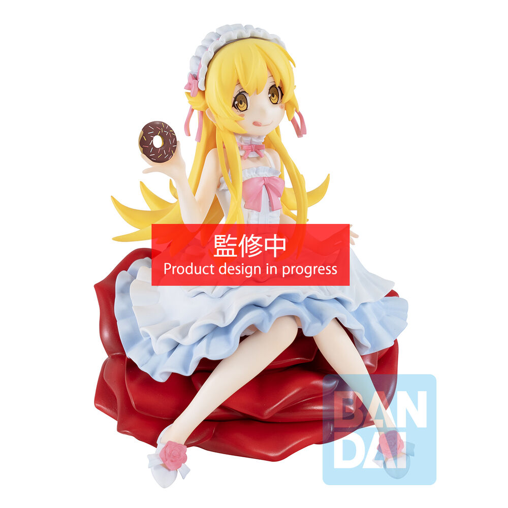 Monogatari Shinobu Oshino Ichibansho Figura 10cm