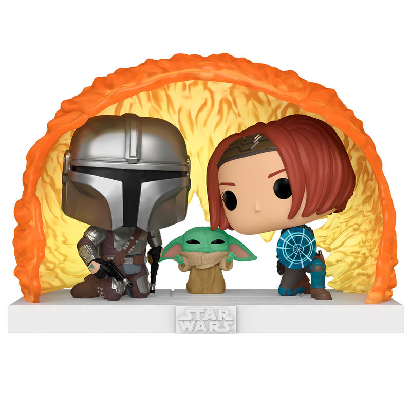 Funko POP!Moments Star Wars The Mandalorian Grogu Force Barrier