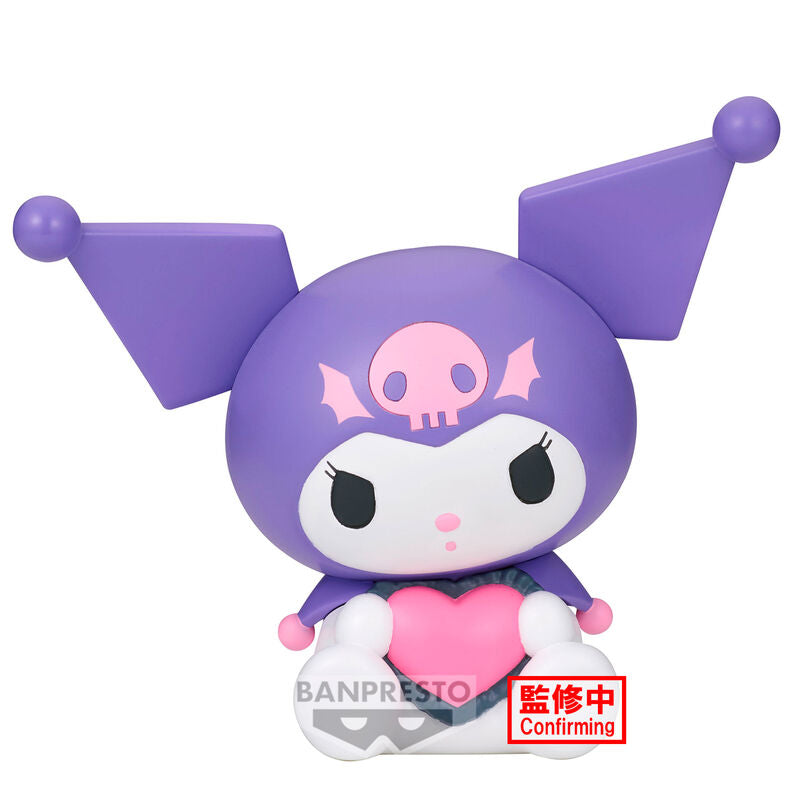 Sanrio Characters Kuromi Softmates Figura 14cm