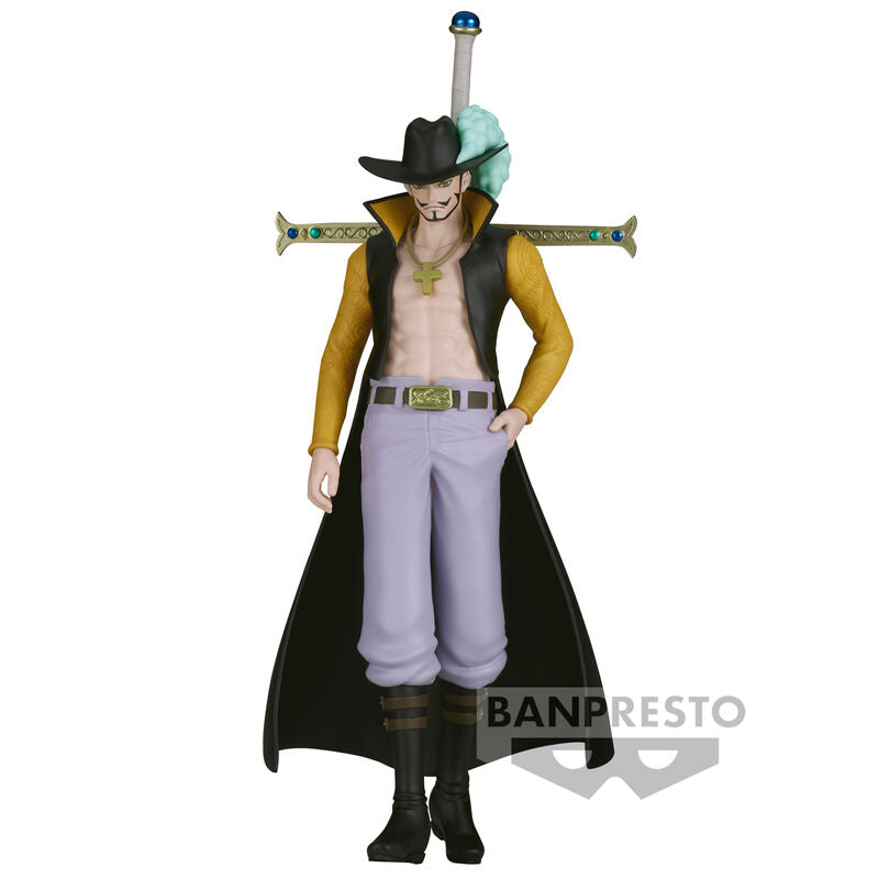 One Piece Dracule Mihawk The Shukko Figura 16cm