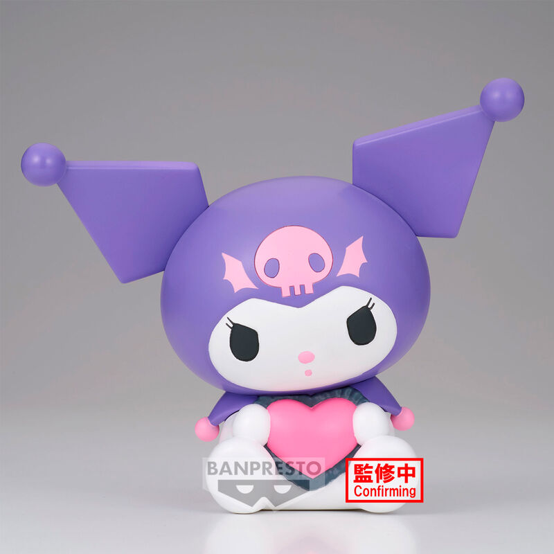 Sanrio Characters Kuromi Softmates Figura 14cm