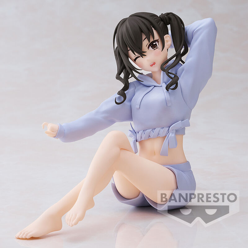 Idolmaster Relax Time Akira Suunazuka Figura 10cm