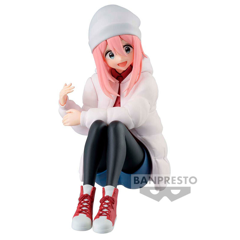 Laid-Back Camp Nadeshiko Kagamihara Season 3 Figura 10cm