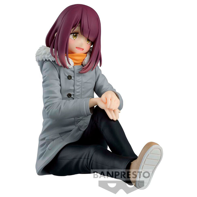 Laid-Back Camp Ayano Toki Season 3 Figura 10cm