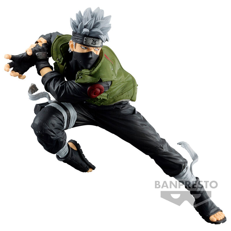 Naruto Shippuden Hatake Kakashi Banpresto Figura Colosseum 13cm