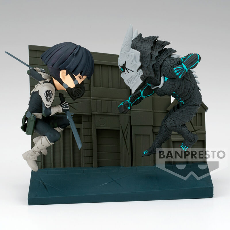Kaiju No. 8 Soshiro Hoshina VS Kaiju N 8 Figura 8cm