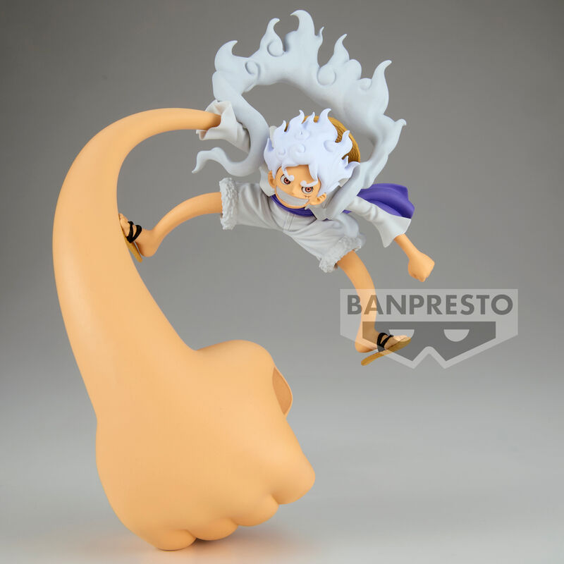 One Piece Gear 5 Monkey D Luffy Figura 12cm