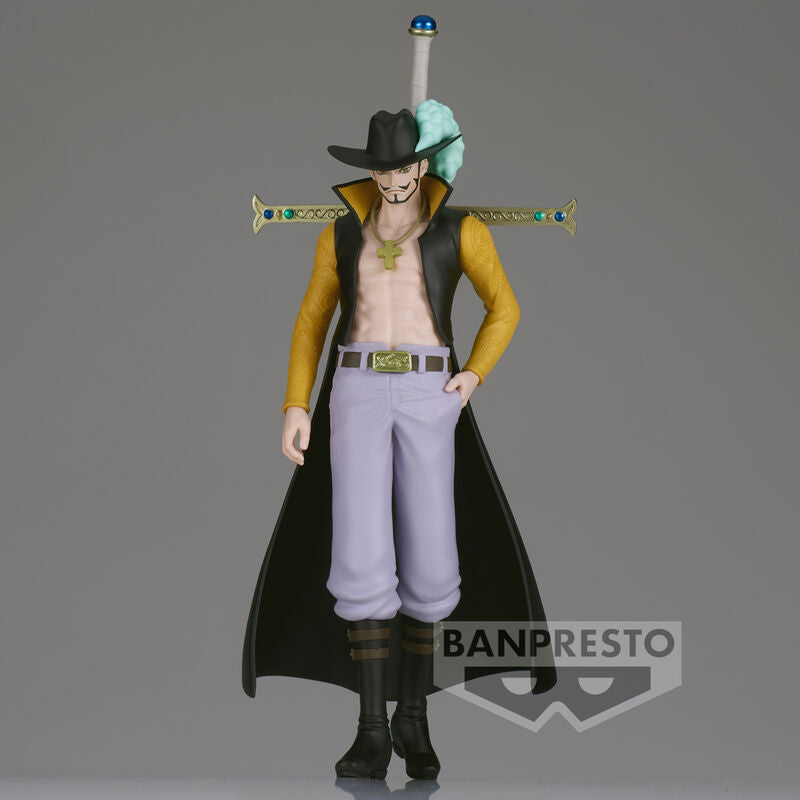 One Piece Dracule Mihawk The Shukko Figura 16cm