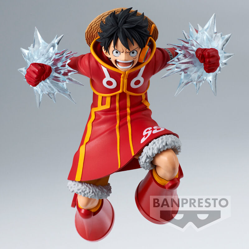 One Piece Monkey D Luffy Battle Record Figura 14cm