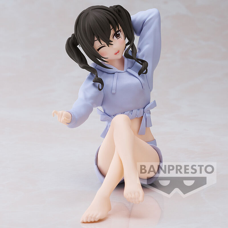 Idolmaster Relax Time Akira Suunazuka Figura 10cm