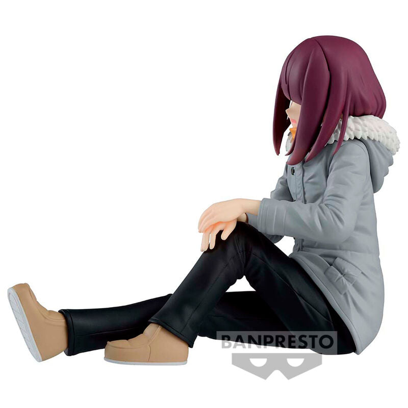 Laid-Back Camp Ayano Toki Season 3 Figura 10cm