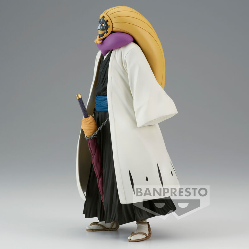 Bleach Mayuri Kurotsuchi Solid and Souls Figura 16cm