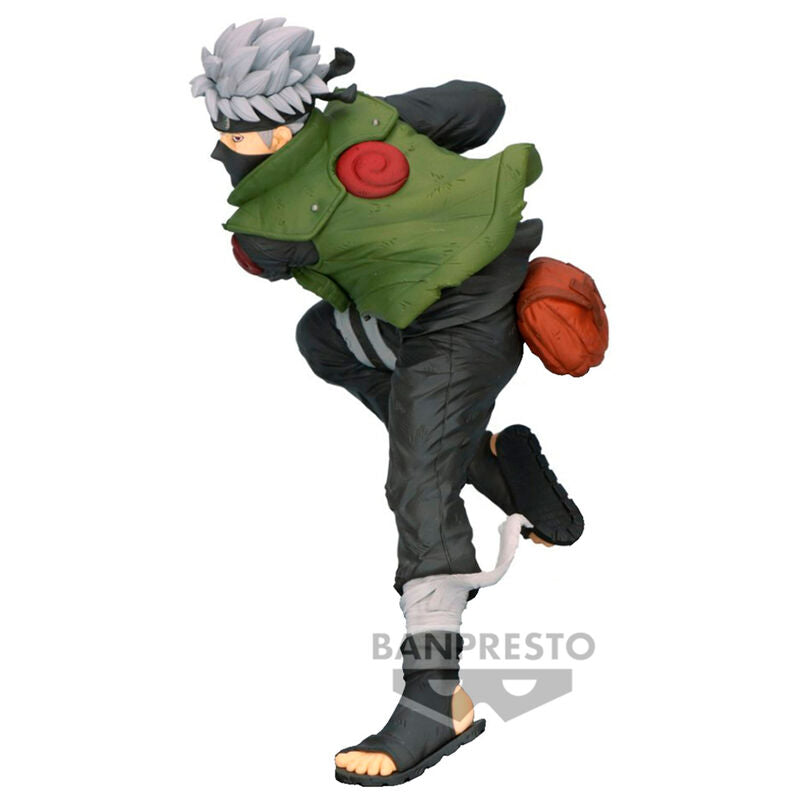 Naruto Shippuden Hatake Kakashi Banpresto Figura Colosseum 13cm