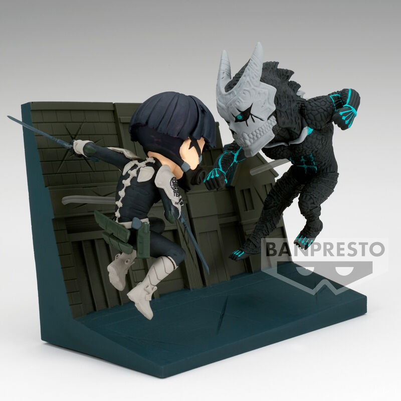 Kaiju No. 8 Soshiro Hoshina VS Kaiju N 8 Figura 8cm