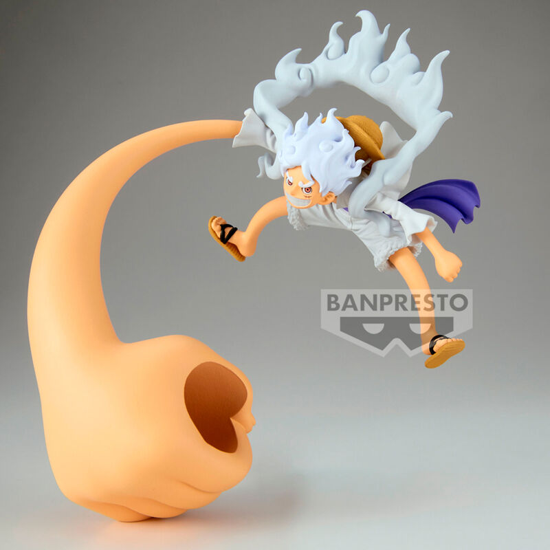 One Piece Gear 5 Monkey D Luffy Figura 12cm