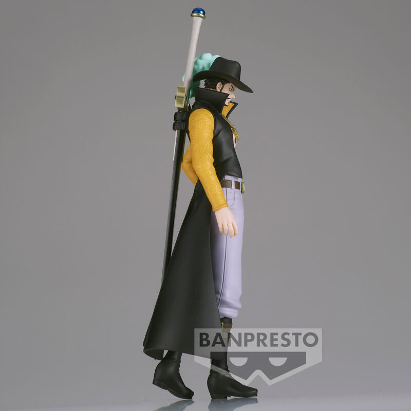 One Piece Dracule Mihawk The Shukko Figura 16cm