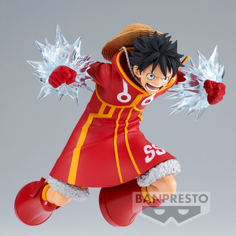 One Piece Monkey D Luffy Battle Record Figura 14cm