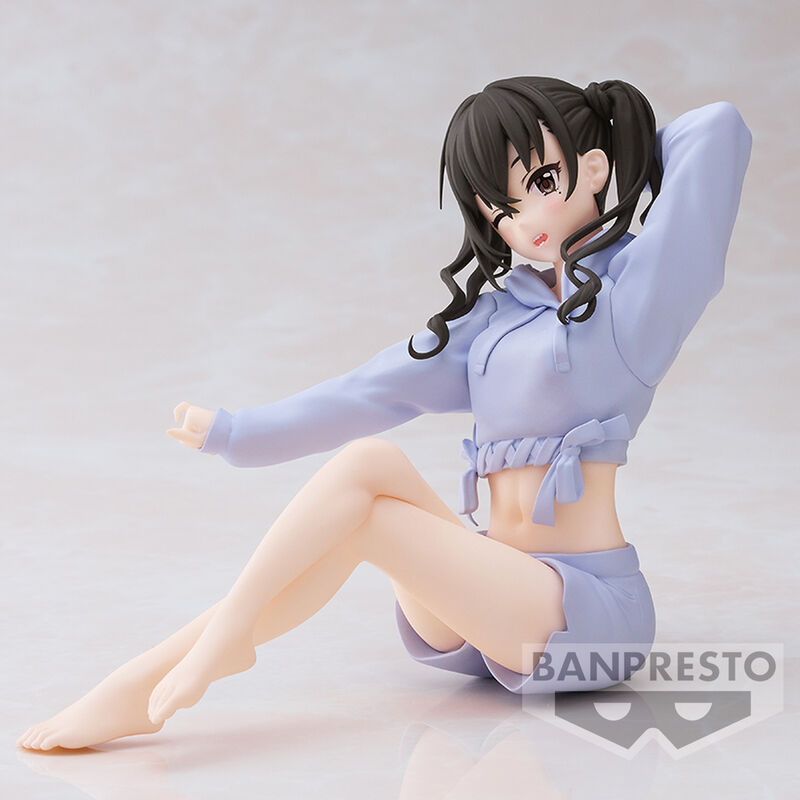 Idolmaster Relax Time Akira Suunazuka Figura 10cm