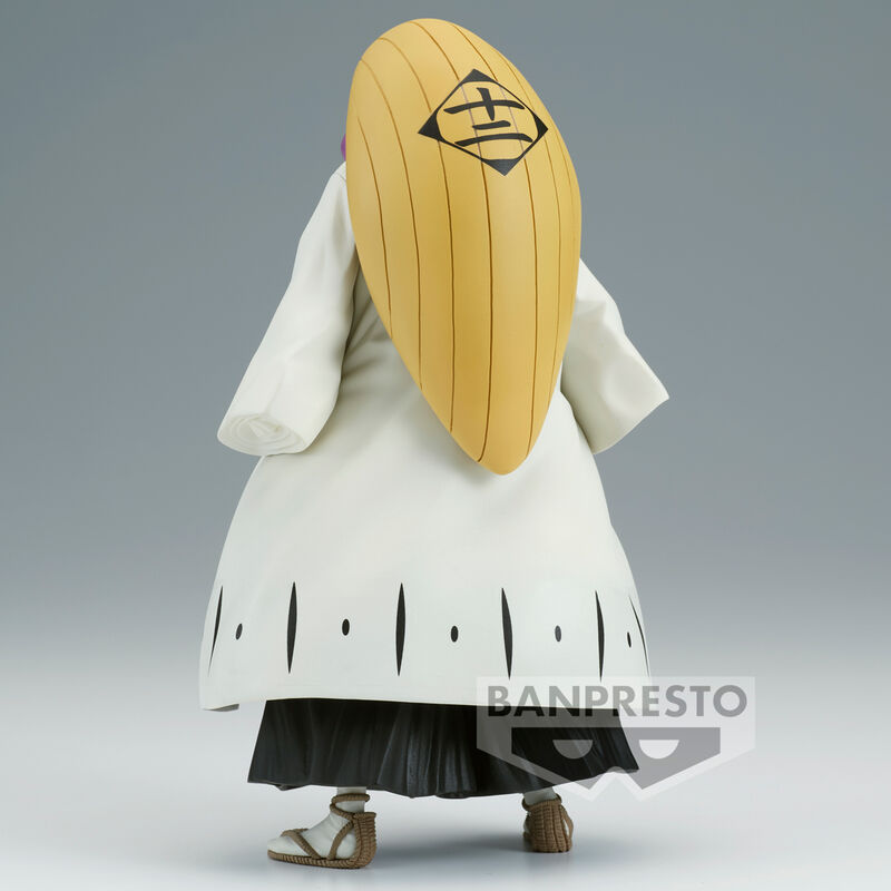 Bleach Mayuri Kurotsuchi Solid and Souls Figura 16cm