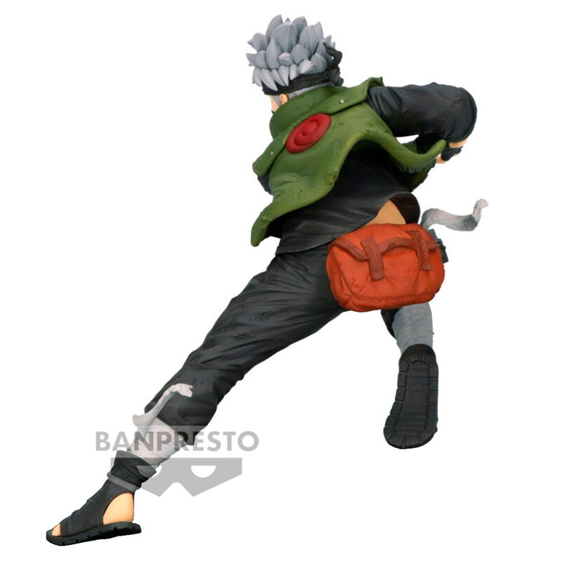 Naruto Shippuden Hatake Kakashi Banpresto Figura Colosseum 13cm