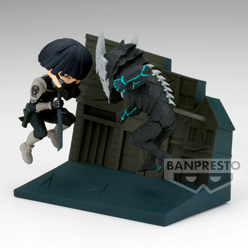 Kaiju No. 8 Soshiro Hoshina VS Kaiju N 8 Figura 8cm