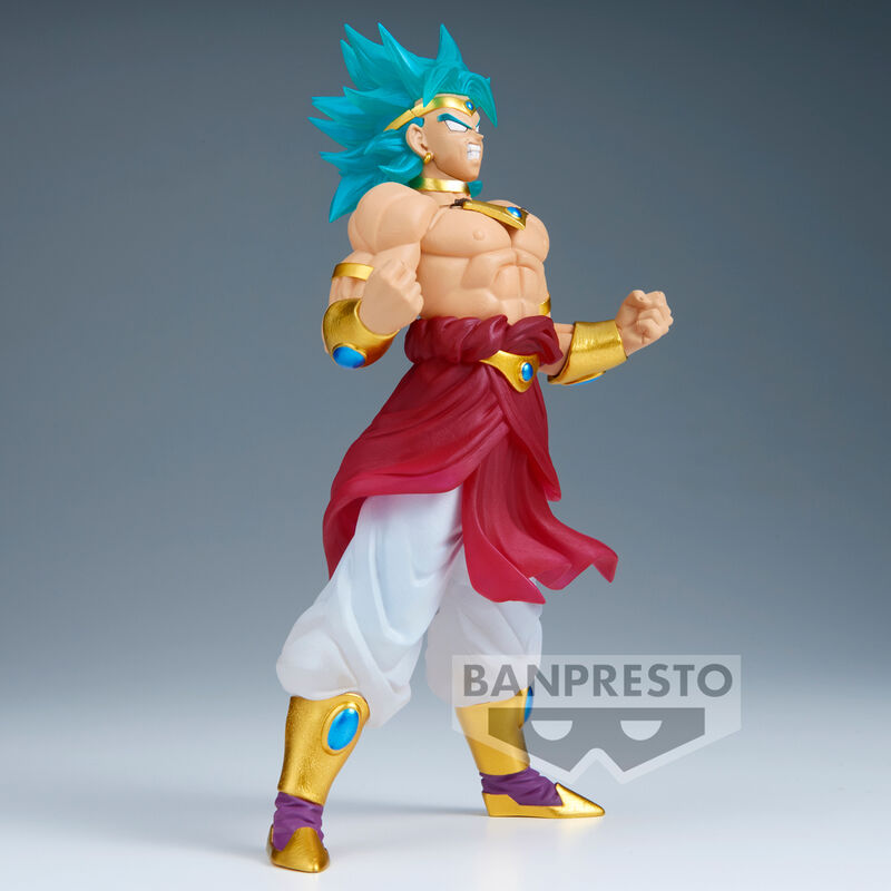 Dragon Ball Z Broly Crearise Super Saiyan Figura 17cm