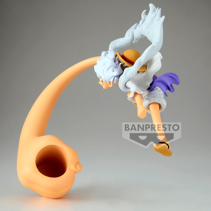 One Piece Gear 5 Monkey D Luffy Figura 12cm