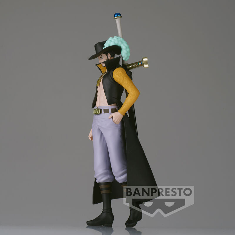 One Piece Dracule Mihawk The Shukko Figura 16cm