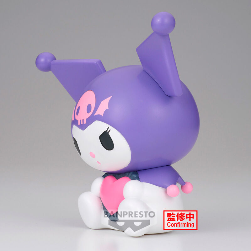 Sanrio Characters Kuromi Softmates Figura 14cm