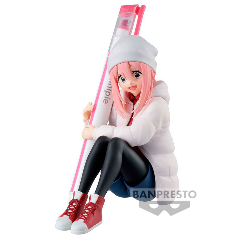 Laid-Back Camp Nadeshiko Kagamihara Season 3 Figura 10cm