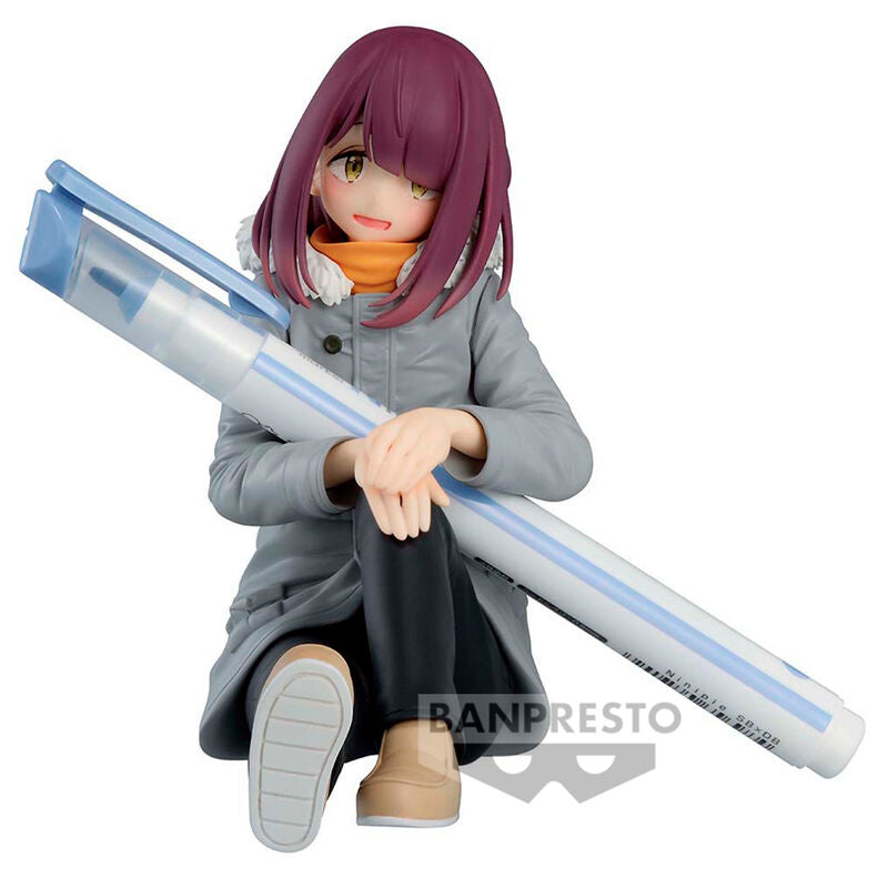 Laid-Back Camp Ayano Toki Season 3 Figura 10cm